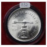 1979 Mexico Silver Onza