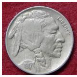 1917 Buffalo Nickel