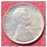 1910 Lincoln Wheat Cent