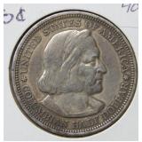 1892 US Columbian Expo Comm Half