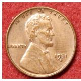 1931 S Lincoln Wheat Cent