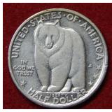 1936 S Bay Bridge Silver Commemorative Half