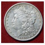 1894 O Morgan Silver Dollar Coin