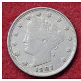 1907 Liberty Head Nickel