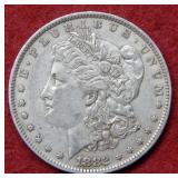 1882 O/C Morgan Silver Dollar