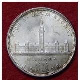 1939 Canada Silver Dollar