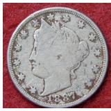 1887 Liberty Head Nickel