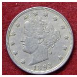 1893 Liberty Head Nickel