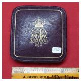 Wilhelm II Foreign Coin in Leather Case