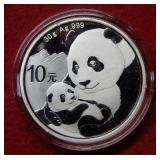 2019 Chinese Silver Panda