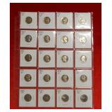 (20) Proof Jefferson Nickels - back to 1957