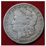 1892 S Morgan Dollar Coin