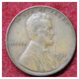 1931 S Lincoln Wheat Cent