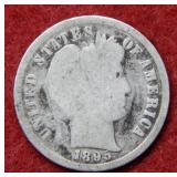 1895 Barber Silver Dime