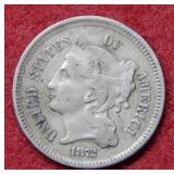 1872 Three Cent Nickel