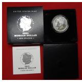 2021 O Morgan Silver Dollar