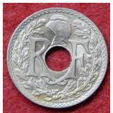 1924 France 10 Centimes