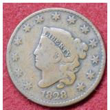 1828 Large Cent