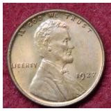 1927 Lincoln Wheat Cent