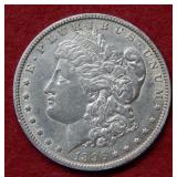 1896 O Morgan Dollar Coin