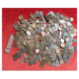 Large Lot of Low Grade Mostly Pre-1982 Copper
