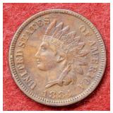 1884 Indian Head Cent