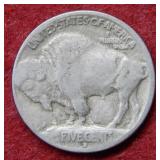 1913 D Buffalo Nickel Type I