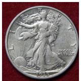 1935 S Walking Liberty Half Dollar Coin