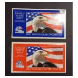 2003 P&D Mint Sets