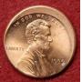 1999 Off Center Punch - Lincoln Cent
