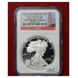 2012 S Silver Eagle NGC PF70 Ultra Cameo