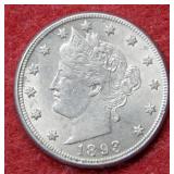 1893 Liberty Head Nickel