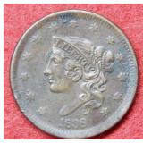 1838 Large Cent