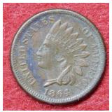 1864 Indian Head Cent