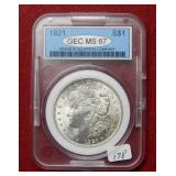 1921 Morgan Silver Dollar ***