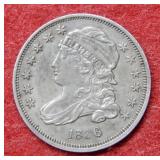 1836 Bust Silver Dime