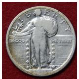 1919 Standing Liberty Silver Quarter