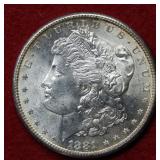 1881 S Morgan Silver Dollar Coin