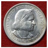 1893 Columbian Silver Commemorative Half