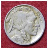 1924 D Buffalo Nickel