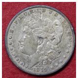 1879 S Morgan Silver Dollar REV of 1878