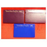 1983-1984-1985 US Proof Sets