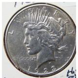 1923 S Peace Silver Dollar