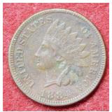 1884 Indian Head Cent