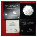 2014 US 5oz Shenandoah Valley Quarter