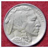 1929 S Buffalo Nickel Coin
