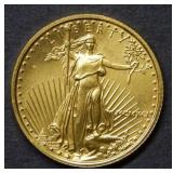 1991 US 1/4 Gold Eagle Coin