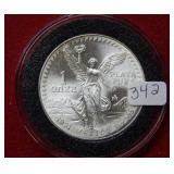 1991 Mexico Silver Onza