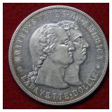 1900 Lafayette Silver Commemorative Half