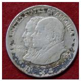 1923 S Monroe Doctrine Silver Half